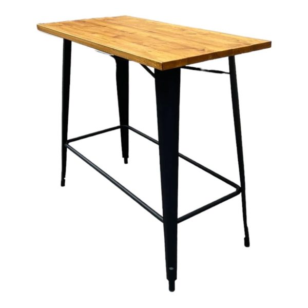 mesa de bar rectangular